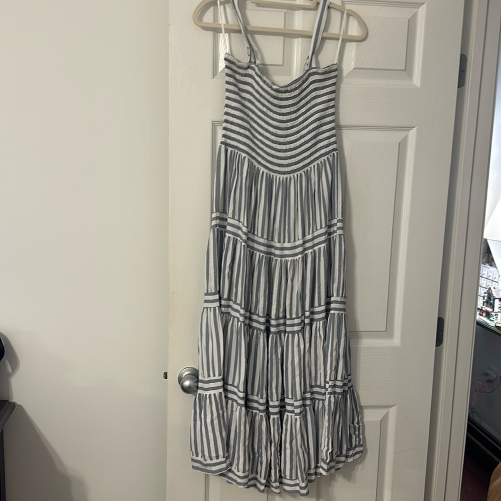 Petal and pup tiered maxi dress